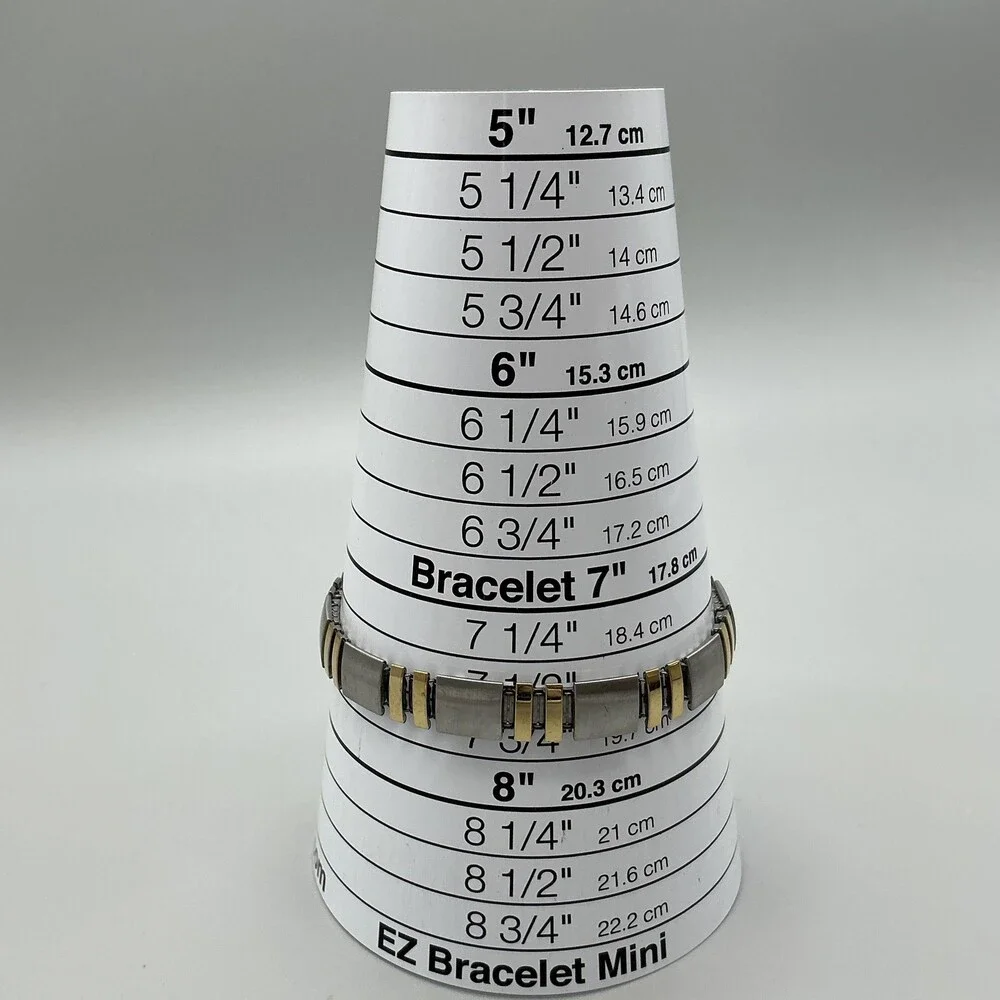 Timex Cavatina T2M443 Womens Watch 18mm Two Tone Bracelet New Battery